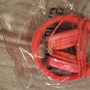 Pink Head Phones